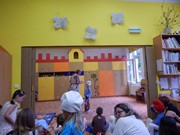 Šmoulové - závěrečné vystoupení 2017